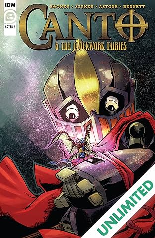 Canto and the Clockwork Fairies